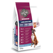 Ultradog Superwoof Large Breed Adult Beef & Rice